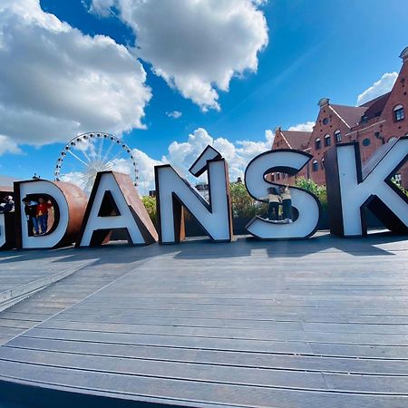 Nadmotlawie Apartments Gdansk Old Town Riverview Εξωτερικό φωτογραφία