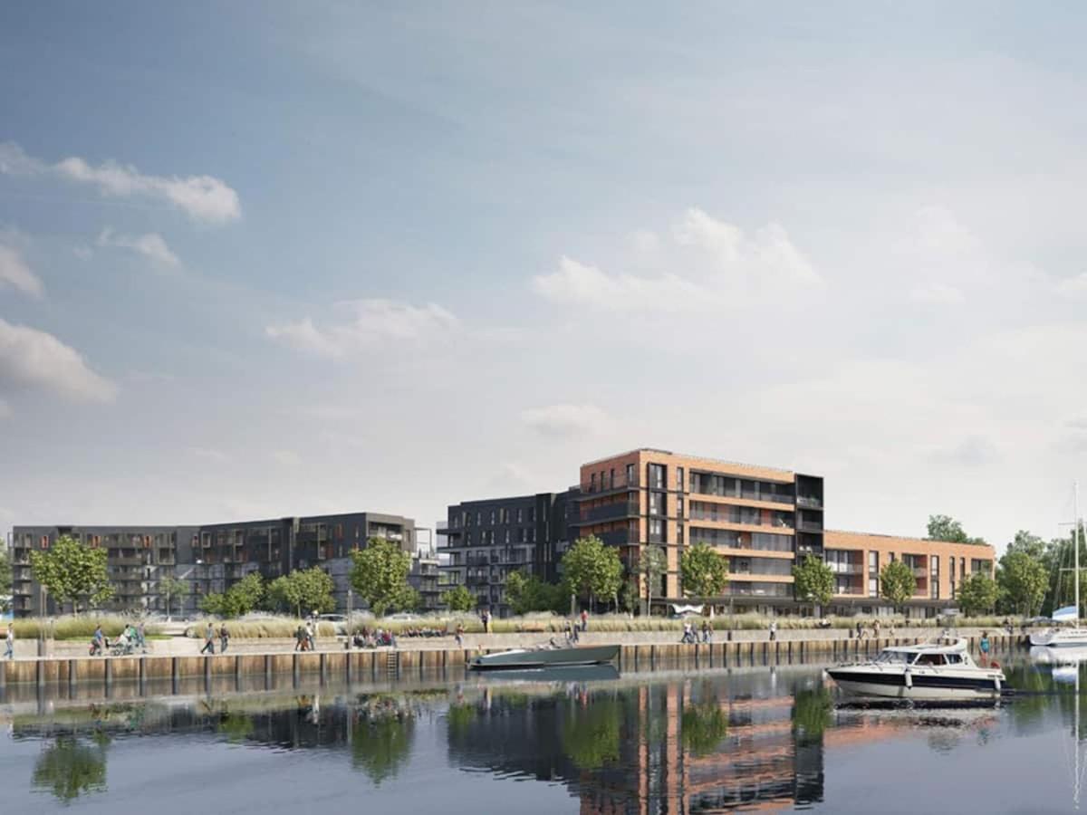 Nadmotlawie Apartments Gdansk Old Town Riverview Εξωτερικό φωτογραφία