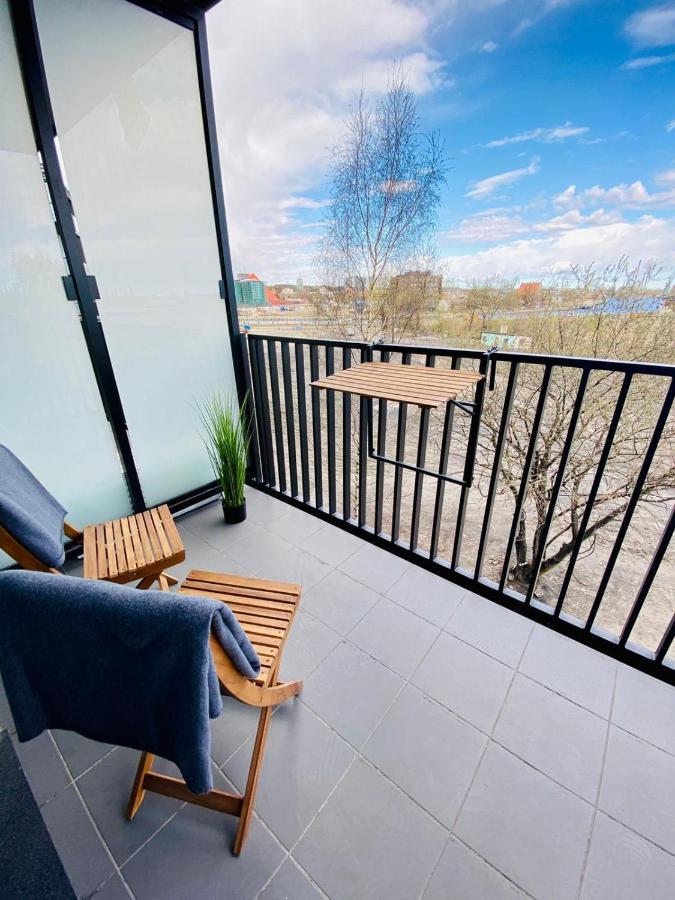 Nadmotlawie Apartments Gdansk Old Town Riverview Εξωτερικό φωτογραφία