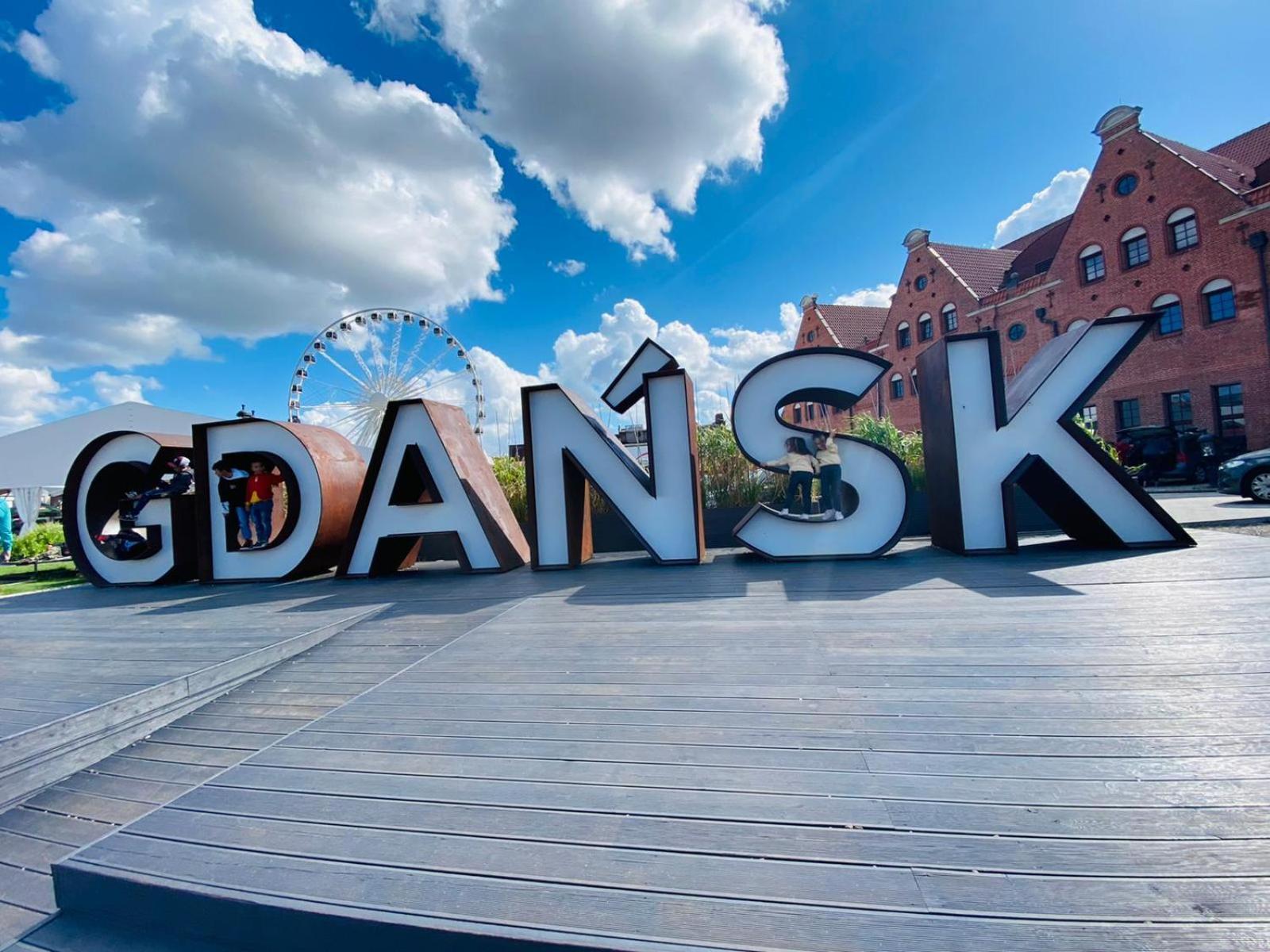 Nadmotlawie Apartments Gdansk Old Town Riverview Εξωτερικό φωτογραφία
