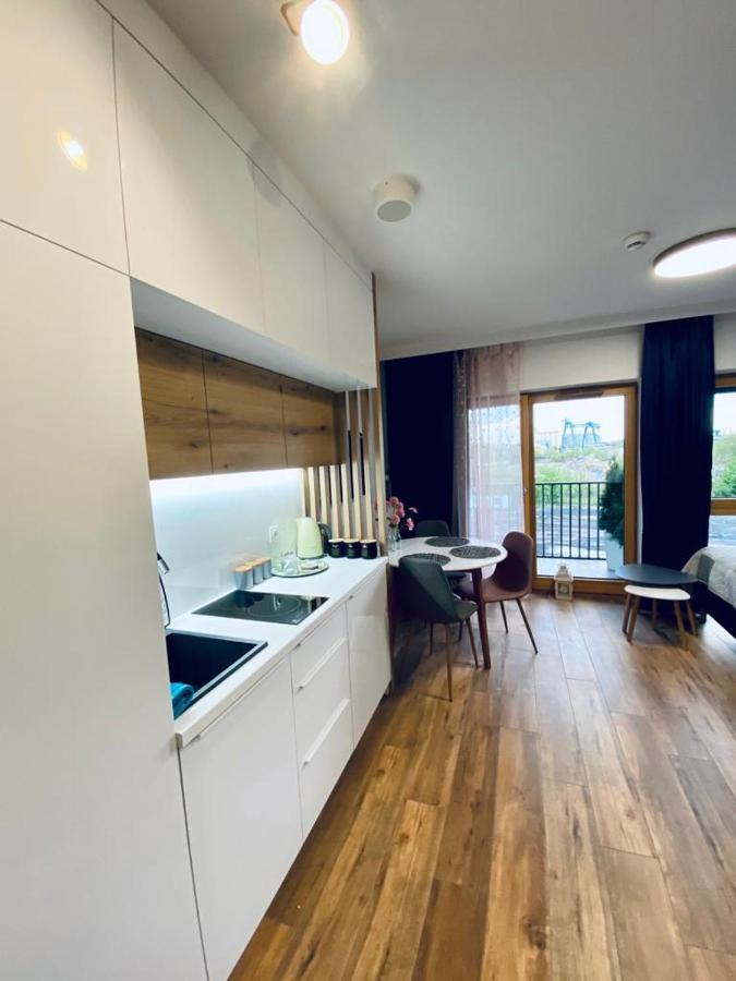 Nadmotlawie Apartments Gdansk Old Town Riverview Εξωτερικό φωτογραφία